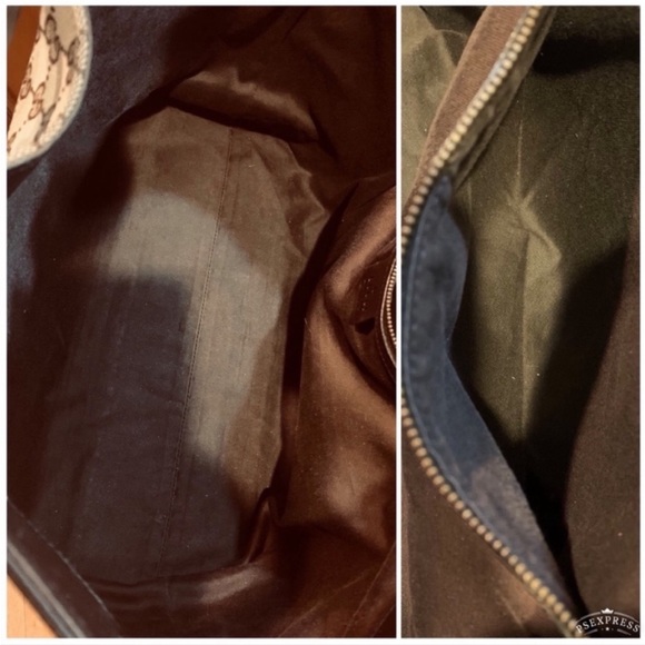 🚫SOLD🚫Gucci Tote😍Rare Beautiful bag😍 16”x18”x10” EUC - Picture 13 of 16